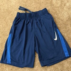 Nike Navy Blue Sports Shorts